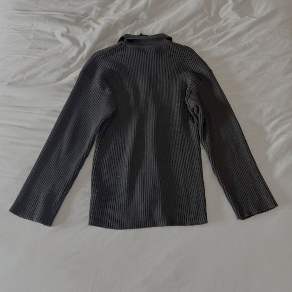 DISSH Black Knit Cardigan - Picture 5 of 5